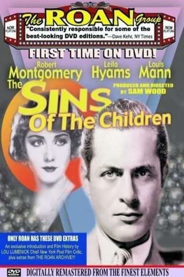The Sins of the Children Poster
