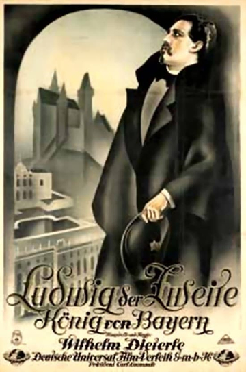 Ludwig II, King of Bavaria Poster