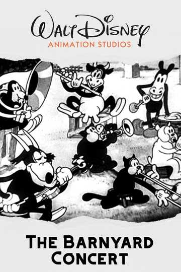 The Barnyard Concert Poster