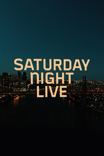 Saturday Night Live Poster