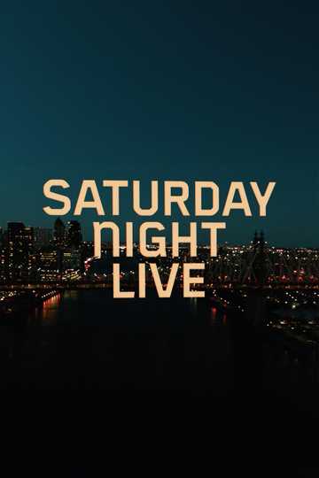 Saturday Night Live Poster