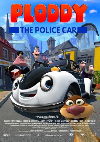 Ploddy the Police Car Makes a Splash Poster