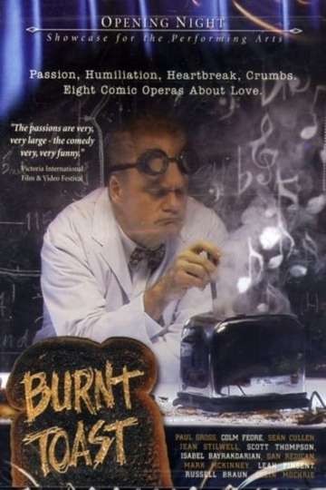 Burnt Toast Poster