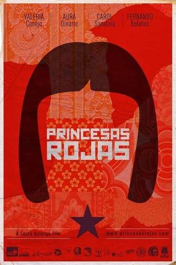 Red Princesses Poster