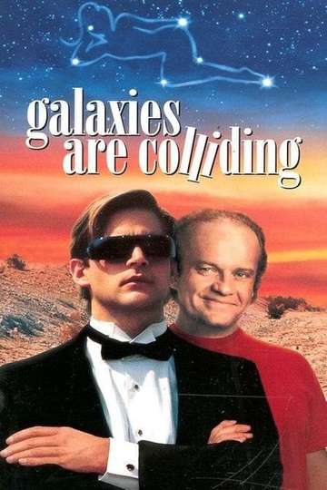 Galaxies Are Colliding Poster