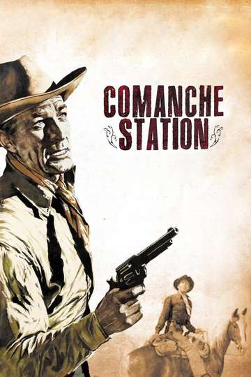 Comanche Station Poster