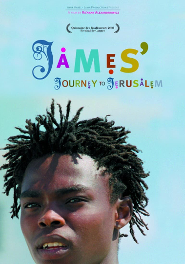 James' Journey to Jerusalem Poster