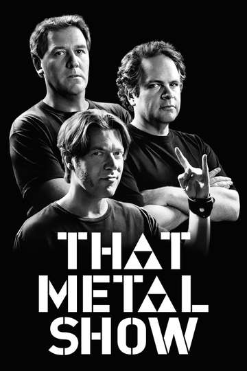 That Metal Show Poster