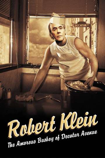 Robert Klein The Amorous Busboy of Decatur Avenue Poster