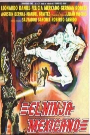 The Mexican Ninja Poster