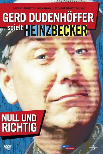 Gerd Dudenhöffer  Null und Richtig