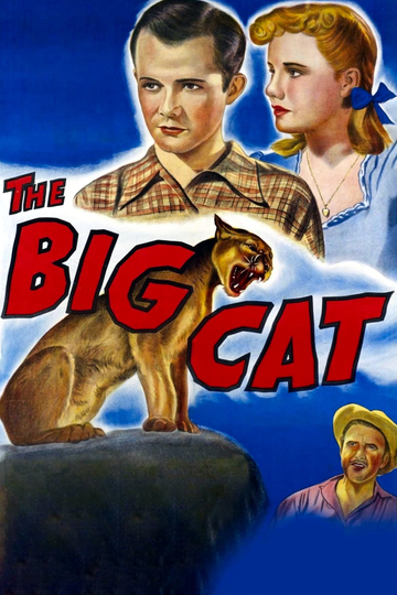 The Big Cat Poster