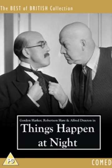 Things Happen at Night Poster