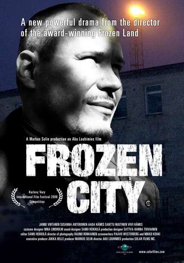 Frozen City Poster