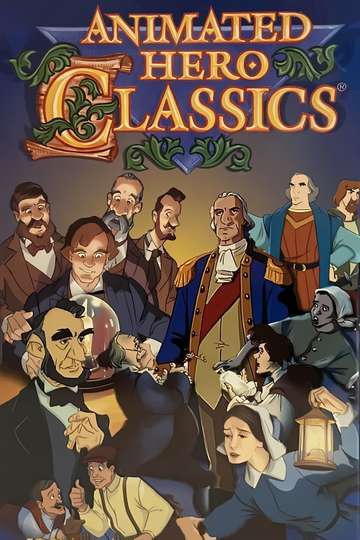 Animated Hero Classics Poster