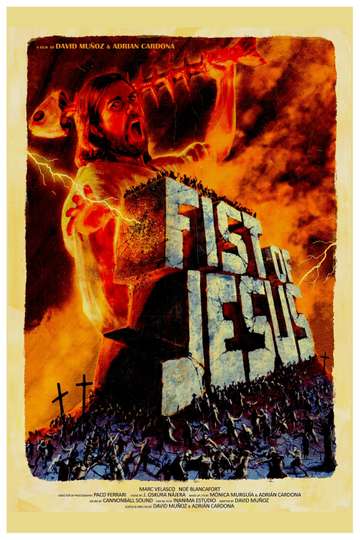 Fist of Jesus Poster