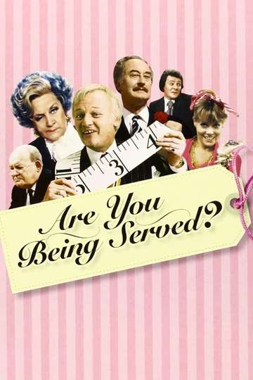 Are You Being Served? Poster