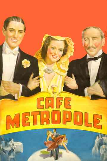 Café Metropole Poster
