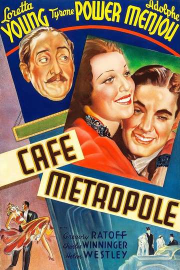 Café Metropole Poster