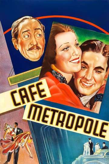 Café Metropole Poster