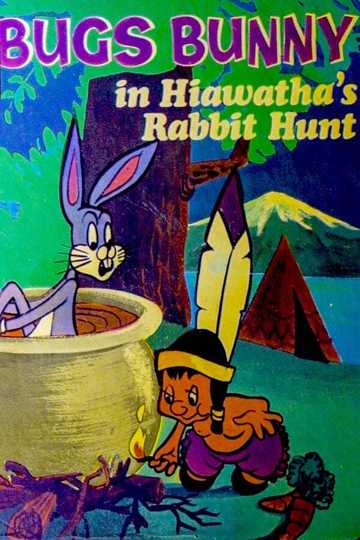 Hiawatha's Rabbit Hunt Poster
