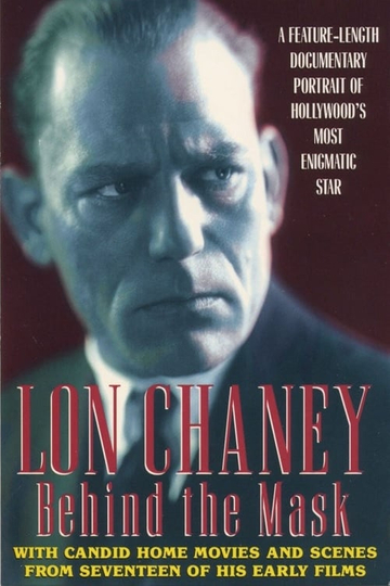 Lon Chaney Behind the Mask