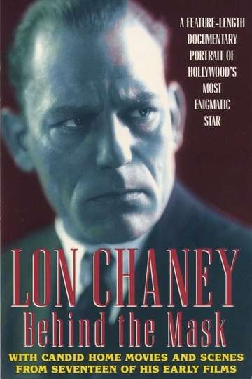 Lon Chaney Behind the Mask Poster
