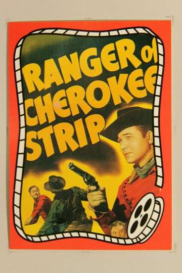 Ranger of Cherokee Strip Poster