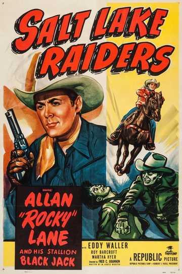 Salt Lake Raiders Poster