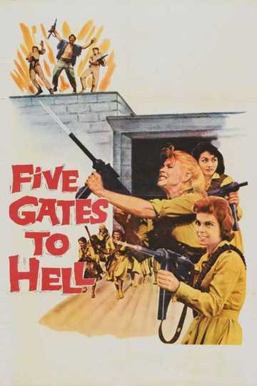 Five Gates to Hell Poster