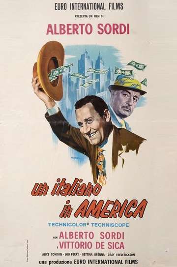 An Italian in America Poster