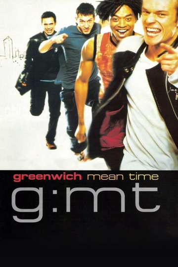 GMT Greenwich Mean Time Poster