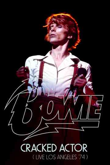 David Bowie: Cracked Actor Poster