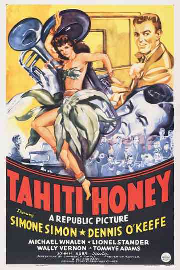 Tahiti Honey Poster