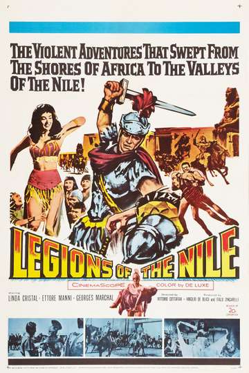 Legions of the Nile Poster