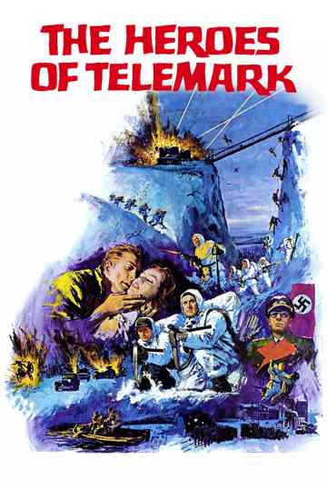 The Heroes of Telemark Poster