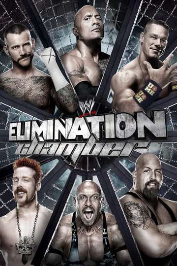 WWE Elimination Chamber 2013 Poster