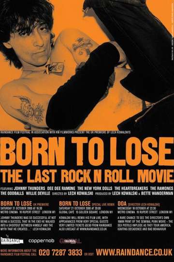 Born to Lose The Last Rock and Roll Movie