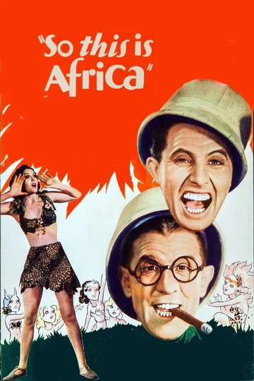 So This Is Africa Poster