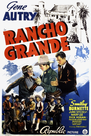 Rancho Grande Poster