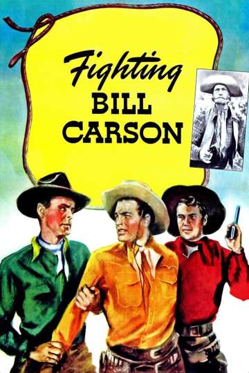 Fighting Bill Carson Poster