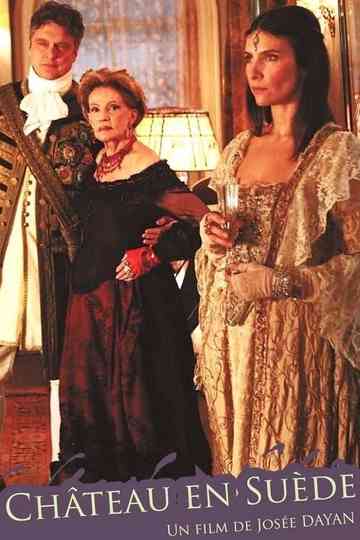 Château en Suède Poster