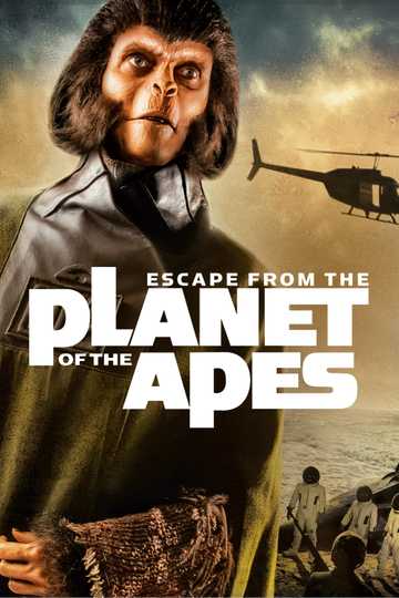 Escape from the Planet of the Apes Poster
