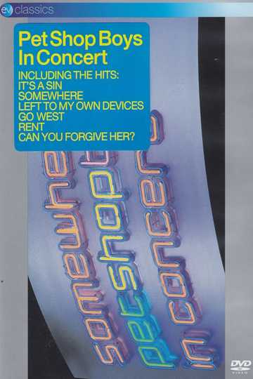 Pet Shop Boys: Somewhere Poster