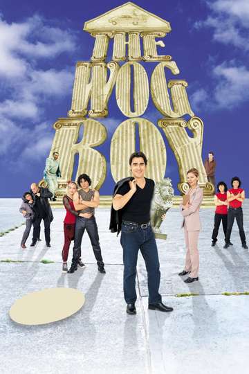 The Wog Boy Poster