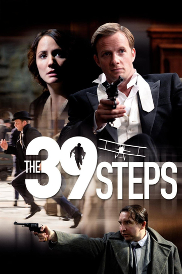 The 39 Steps Poster