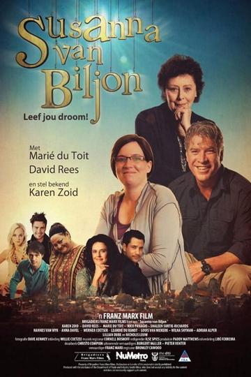 Susanna van Biljon Poster