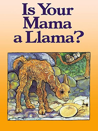 Is Your Mama a Llama Poster