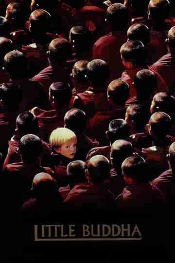 Little Buddha Poster