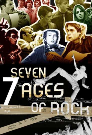 Seven Ages of Rock Poster